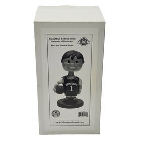UK University of Kentucky Basketball Bobble Head bobbin bobblehead 2001 box